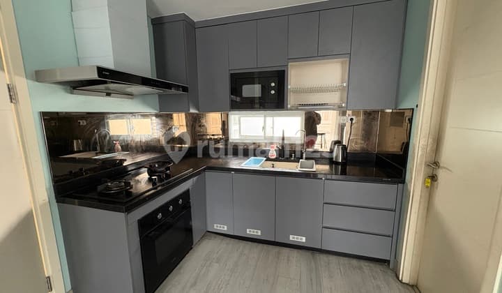 2 Bedroom Fully Furnished Rainbow Springs Condovillas Gading Serpong