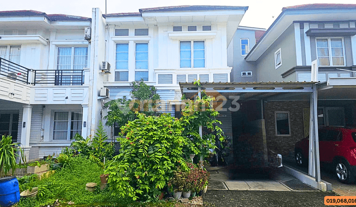 Jual Rumah 2 Lantai Ada Taman Belakang di Kota Wisata Cibubur