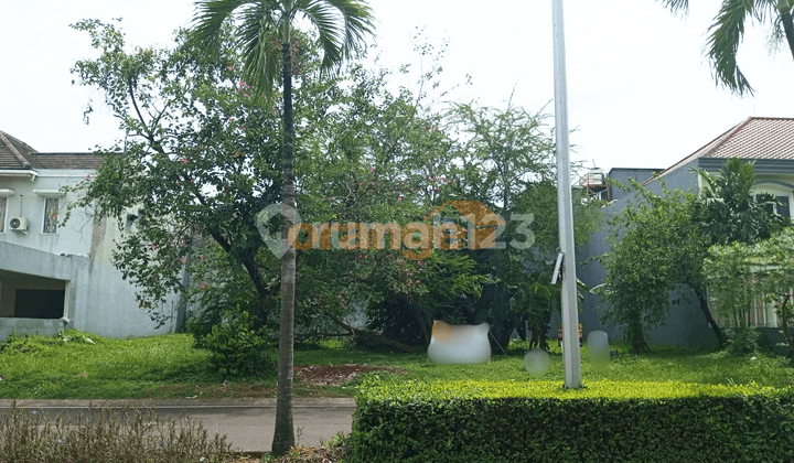 Di Jual Kavling di Second Boulevard Kota Wisata Cibubur