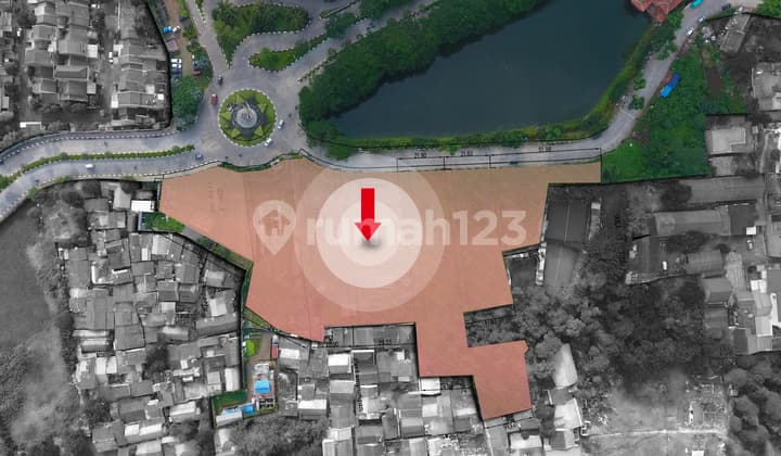 Strategic Land in Kalimalang, Starting from 1,000 m² - Grand Kamala Lagoon Area (Flood-Free)