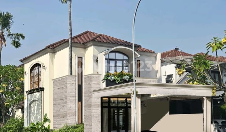 Rumah Wisata Bukit Mas Surabaya Barat Hook Siap Huni