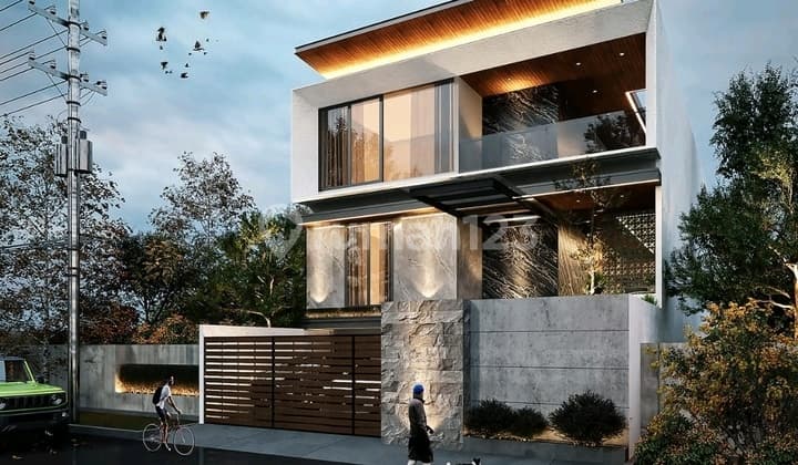 Rumah Mewah 4Kt Citraland Surabaya Barat Bebas Banjir 480M²