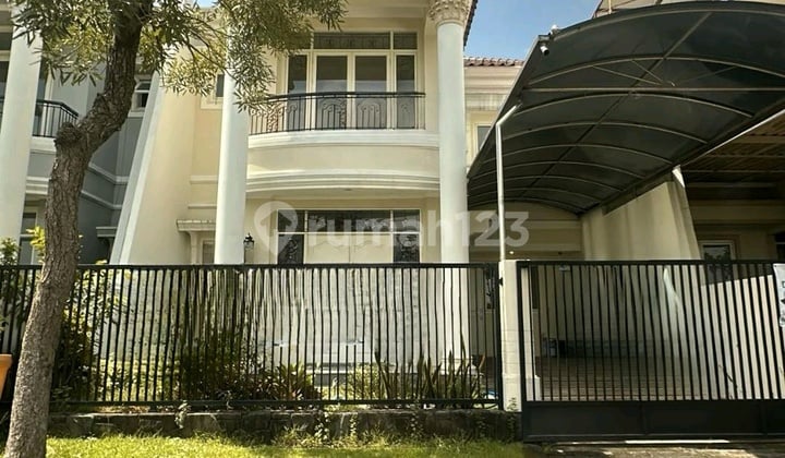 Rumah Siap Huni 2 Lantai Wisata Bukit Mas Surabaya Barat