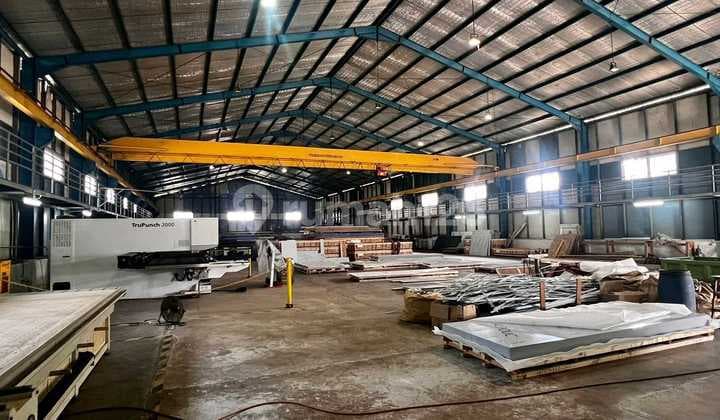 Kranggan Warehouse Workshop