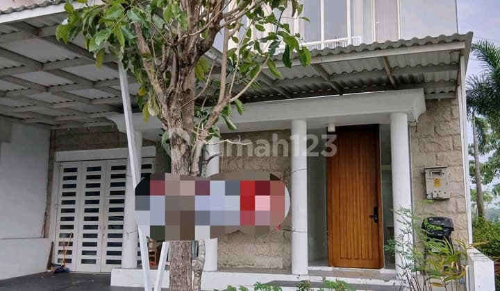 Rumah Modern Citraland Greenlake Siap Huni, Bebas Banjir