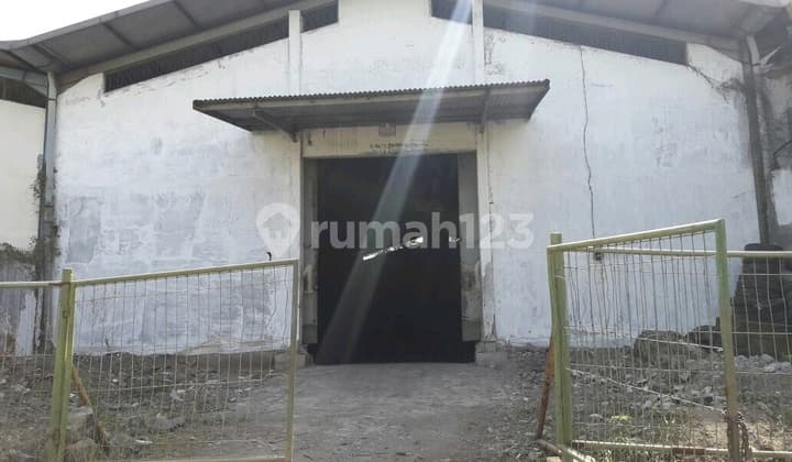 Gudang Dijual Benowo Surabaya, Osowilangun Indah