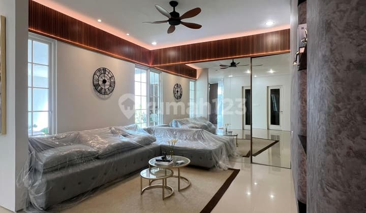 Siap Huni! Royal Residence Sby Barat Full Furnished Bebas Banjir