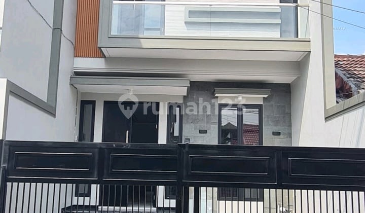 New 2-Story House in Nginden Intan, East Surabaya, Flood-Free