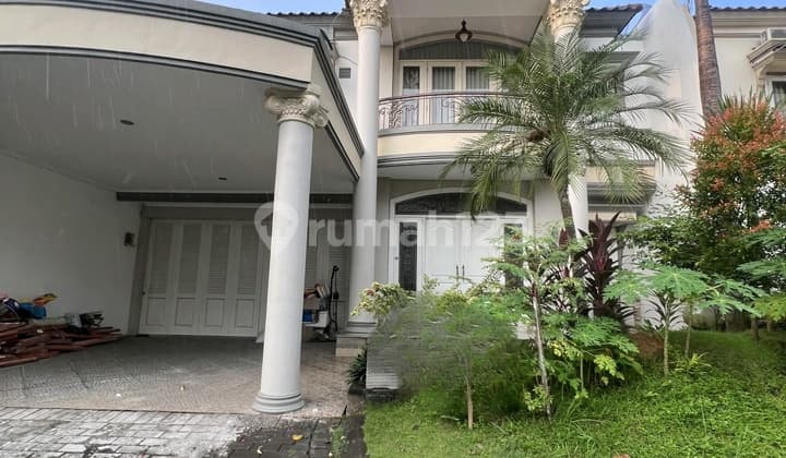 Rumah Mewah Renovasi Wisata Bukit Mas Surabaya Barat Bebas Banjir
