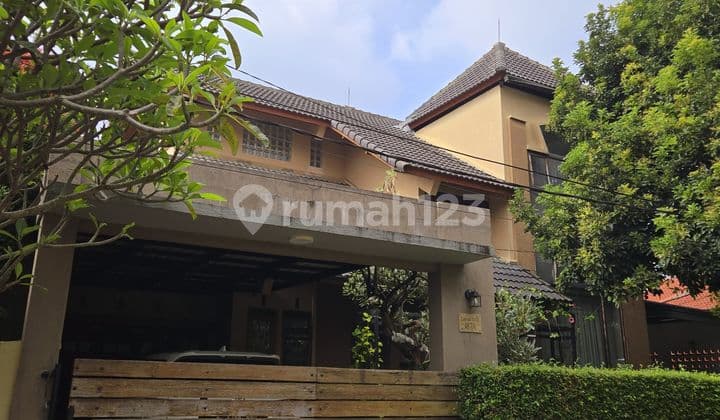 Rumah Sangat Asri Nyaman Daerah Utara Bandung