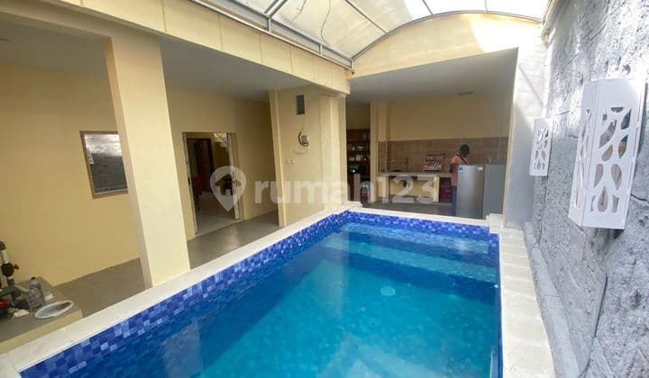 Siap Huni, Rumah, 2 Lantai, SHM, Bebas Banjir