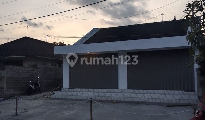 Dijual 2 Unit Ruko Mainroad Jalan Denpasar Jalan Ratna
