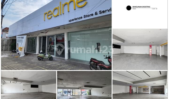 Disewakan Bangunan Eksisting Mainroad Siap Pakai
