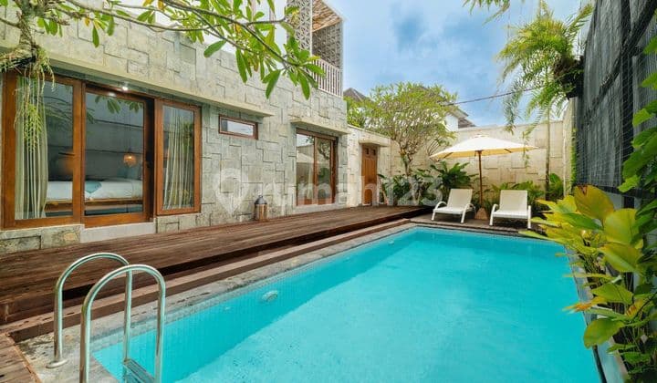 Villa 3 Kamar Tidur Baru di Jimbaran untuk Dijual ‼️ dengan Desain Minimalis Modern yang Cantik dan Furnitur Lengkap