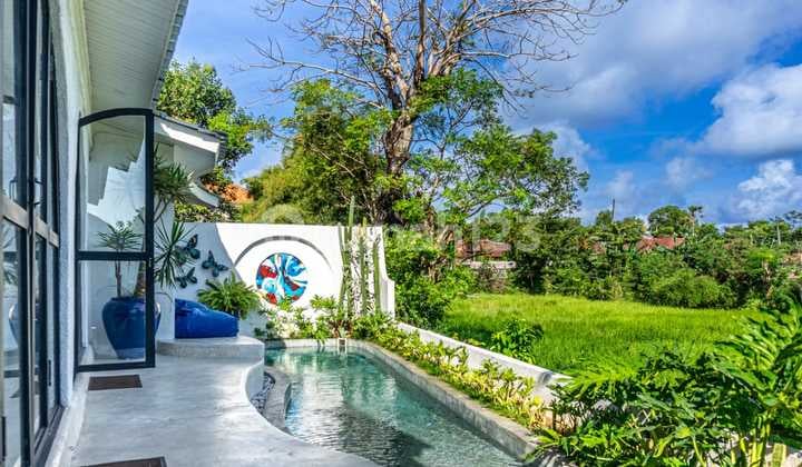 Leasehold Sale Villa In Ungasan. Beautiful Villa In Ungasan Near From Gwk