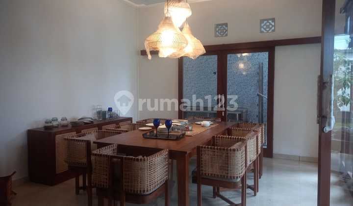 Villa Siap Huni Furnished Dekat ke Canggu