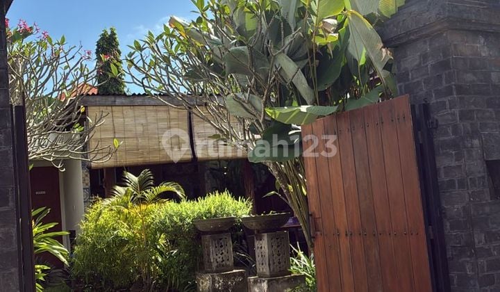 Villa Saba is located on Saba Beach, Gianyar, Bali.