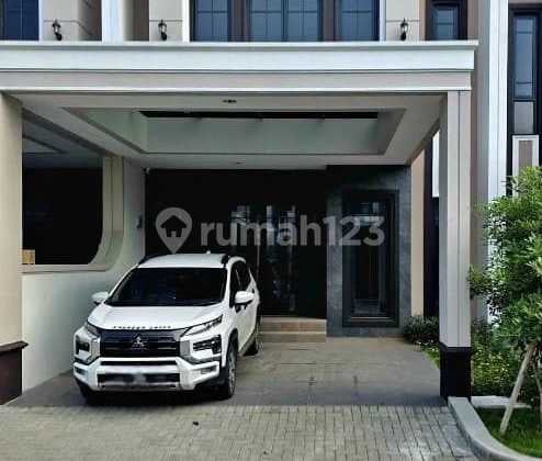 Sewa Rumah Baru.2 Lantai.di.cluster Klasika.levente Grand Wisats
