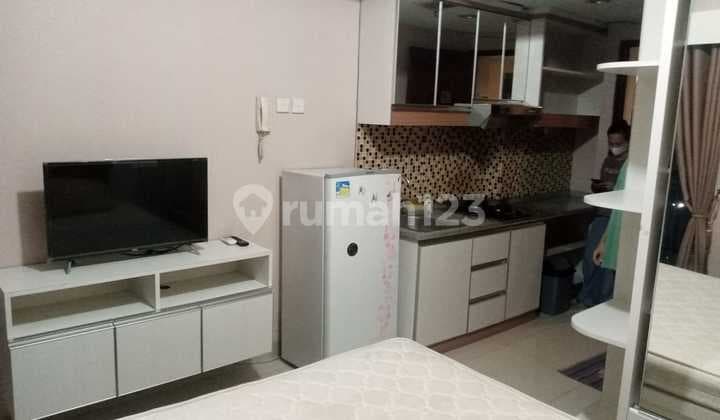 Dijual.cepat Apartemen Dengan.full.furniture Type Stodio.