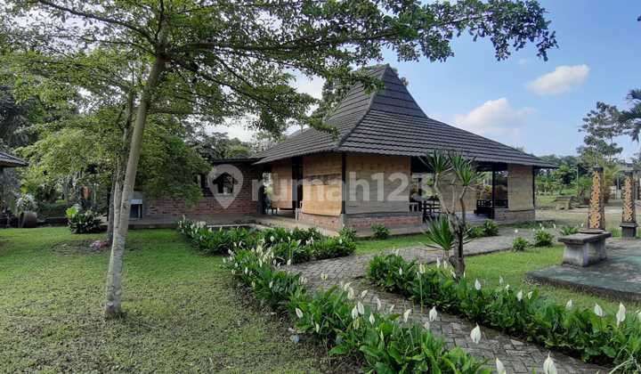 Dijual Murah Villa Resort Cicurug Sukabumi