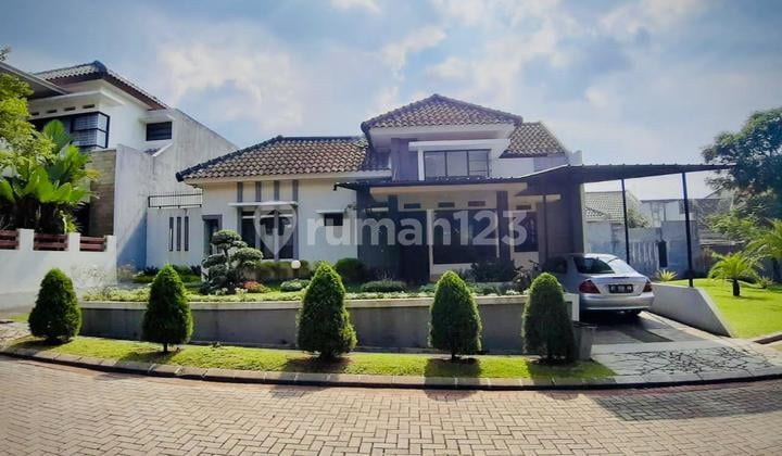 Rumah Cantik Bnr Bogor dan Suasana Asri Dipusat Kota Bogor
