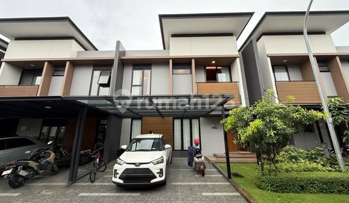 Rumah 2 Lantai di Summarecon Bekasi. Akses Mudah Dekat Mall dan Toll