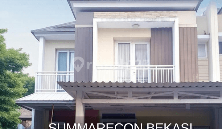 Dijual Cepat Rumah Summarecon Bekasi . Cluster Magnolia