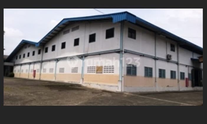 Dijual Ex Pabrik Luas di Cigombong Bogor , Lokasi Strategis & Siap Pakai