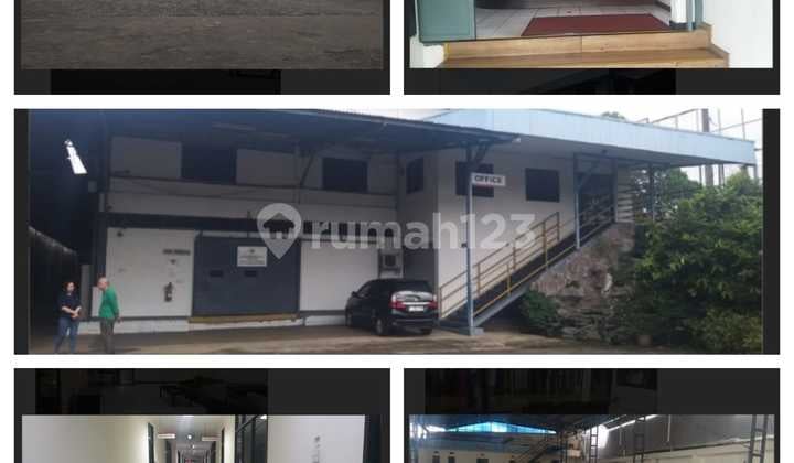 Tanah Kavling Bonus Bangunan Pabrik di Jl. Raya Tarumanegara Cireundeu