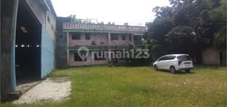 For Sale Fast Land and Warehouse Strategic Location in Serang