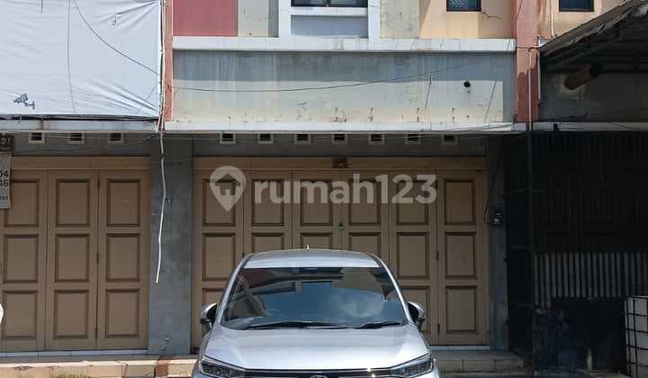 Ruko Strategis di Cilegon 2 Lantai, Siap Pakai, Dekat Tol, Cocok Usaha & Investasi