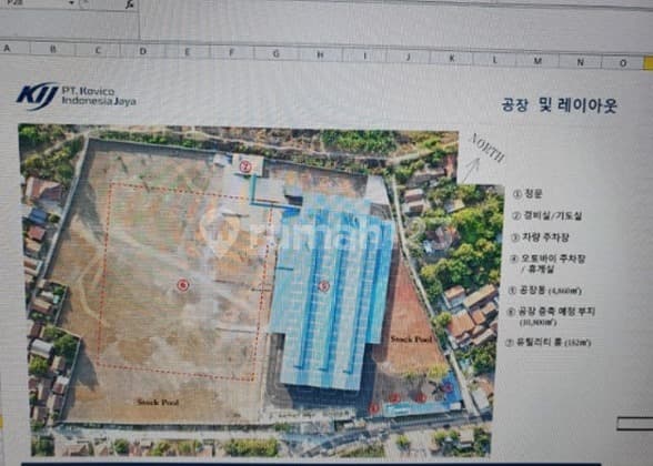 Dijual Ex Pabrik Bagus Siap Pakai di Karawang Jawa Barat