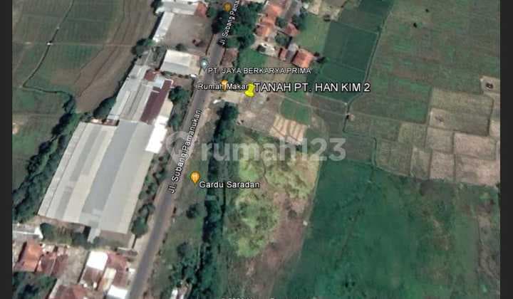 Dijual Tanah Strategis di Pamanukan Subang Cocok untuk Industri , Siap Bangun