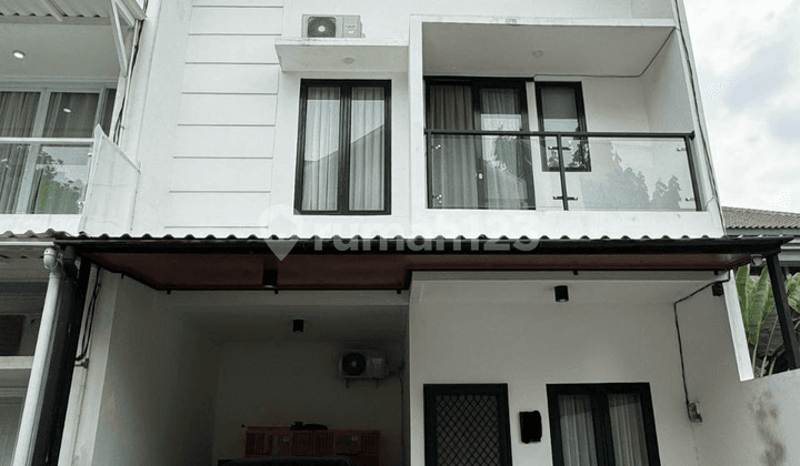 3-Story House in Cilandak - Semi-Unfurnished, Ready to Occupy!