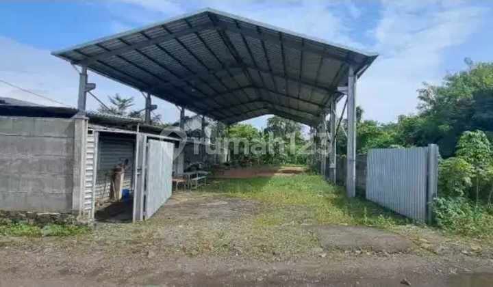 Freehold Land with Large Open Building Area, Affordable in Cibinong