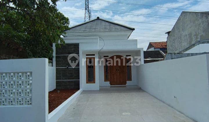 Rumah Siap Huni Ready Stock Akses Mudah & Lingkungan Nyaman