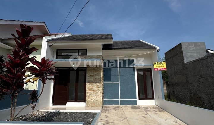New House in Cilengkrang Bandung | 2 Bedrooms | Certificate of Ownership