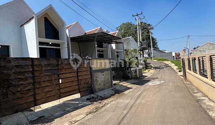Kavling 112M² Ciwaru 4 Cilengkrang - Lingkungan Nyaman & Asri