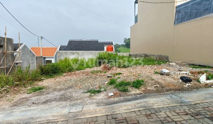 64 M² SHM Land Plot in Cibiru Wetan - A Cost-Effective Solution for Building Your Home!