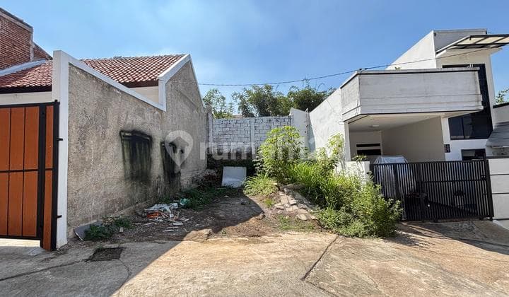 Hanya 1 Saja! Kavling Siap Bangun di Ciwaru Bandung Timur, Akses Jalan Utama