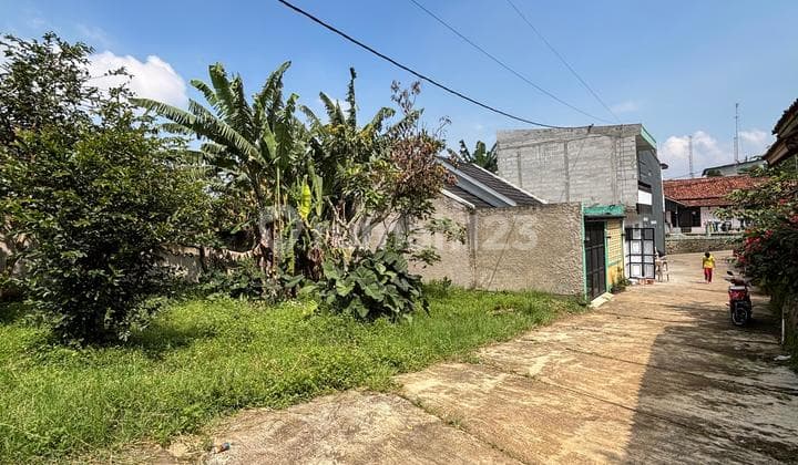 Ready-to-Build Land in East Cibiru - Bustling Neighborhood, Suitable for Residence & Business