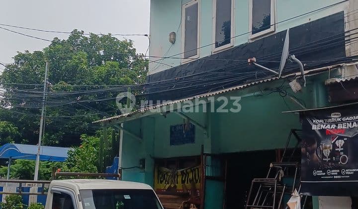 Ruko Siap Usaha. Jl.depsos 3.Ramaijalan Dua Arah