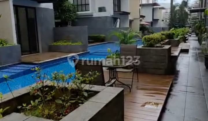 Rumah Siap Huni Town House Vanya Park