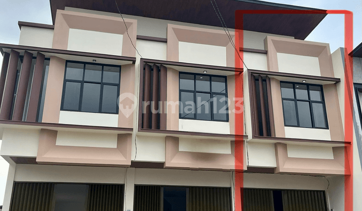 Ruko 3 Lantai (Basement) di Jagakarsa, Pinggir Jalan Raya