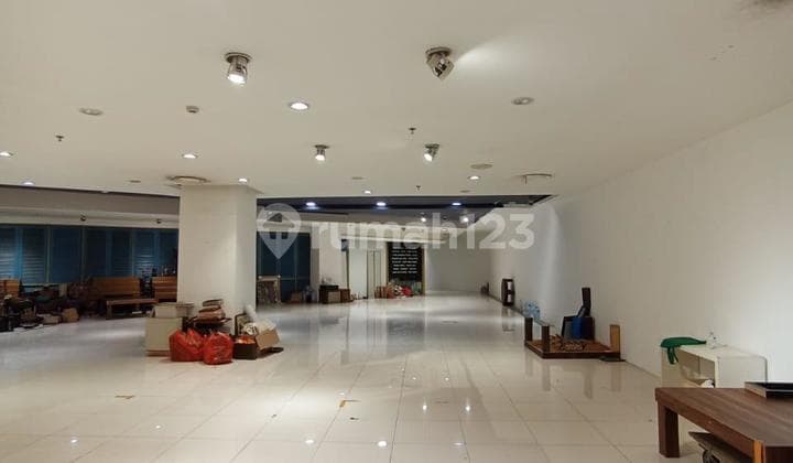 Disewakan Retail Space - Pasar Raya Blok M, Kebayoran Baru, Jakarta Selatan