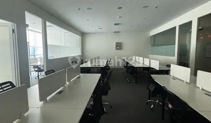For Rent Fast Office Space Apl Tower Superblock Area Central Park West Jakarta