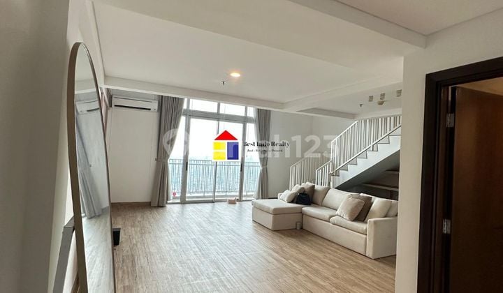 Dijual Apartemen Neo Soho Residence Tipe Ebony Furnished