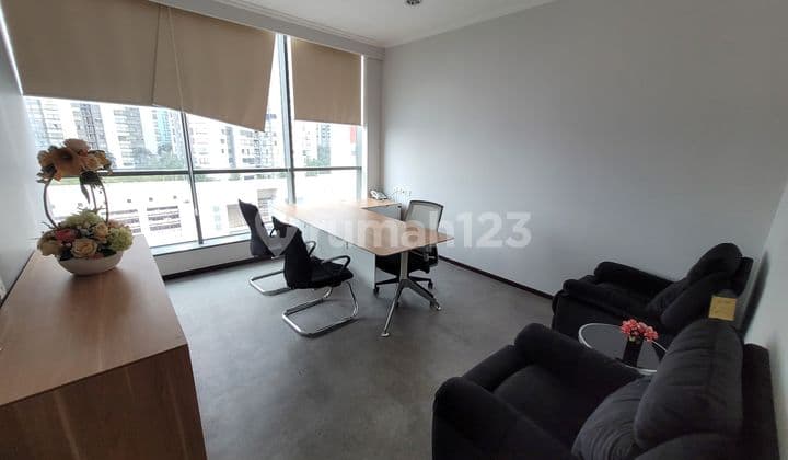 Dijual Unit Office Apl Tower Furnished Siap Pakai