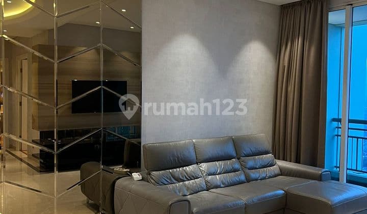 Disewakan Murah Furnish Interior Apartemen Central Park Residence 2 Bedroom