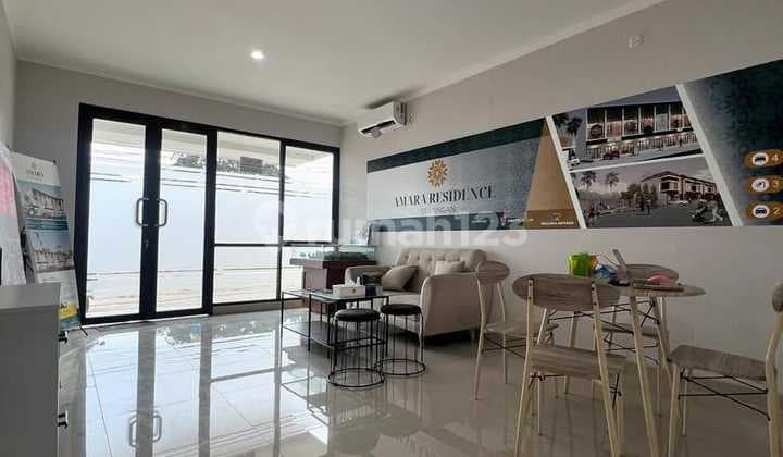 Ruko 2 Lantai Siap Pakai Area Strategis di Cinangka